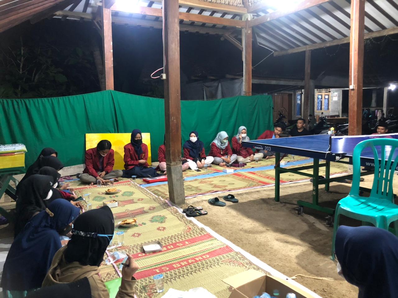 Tak Kenal maka Tak Sayang, Pertemuan Perdana Karang Taruna Padukuhan Anjir dan KKN UMY 075